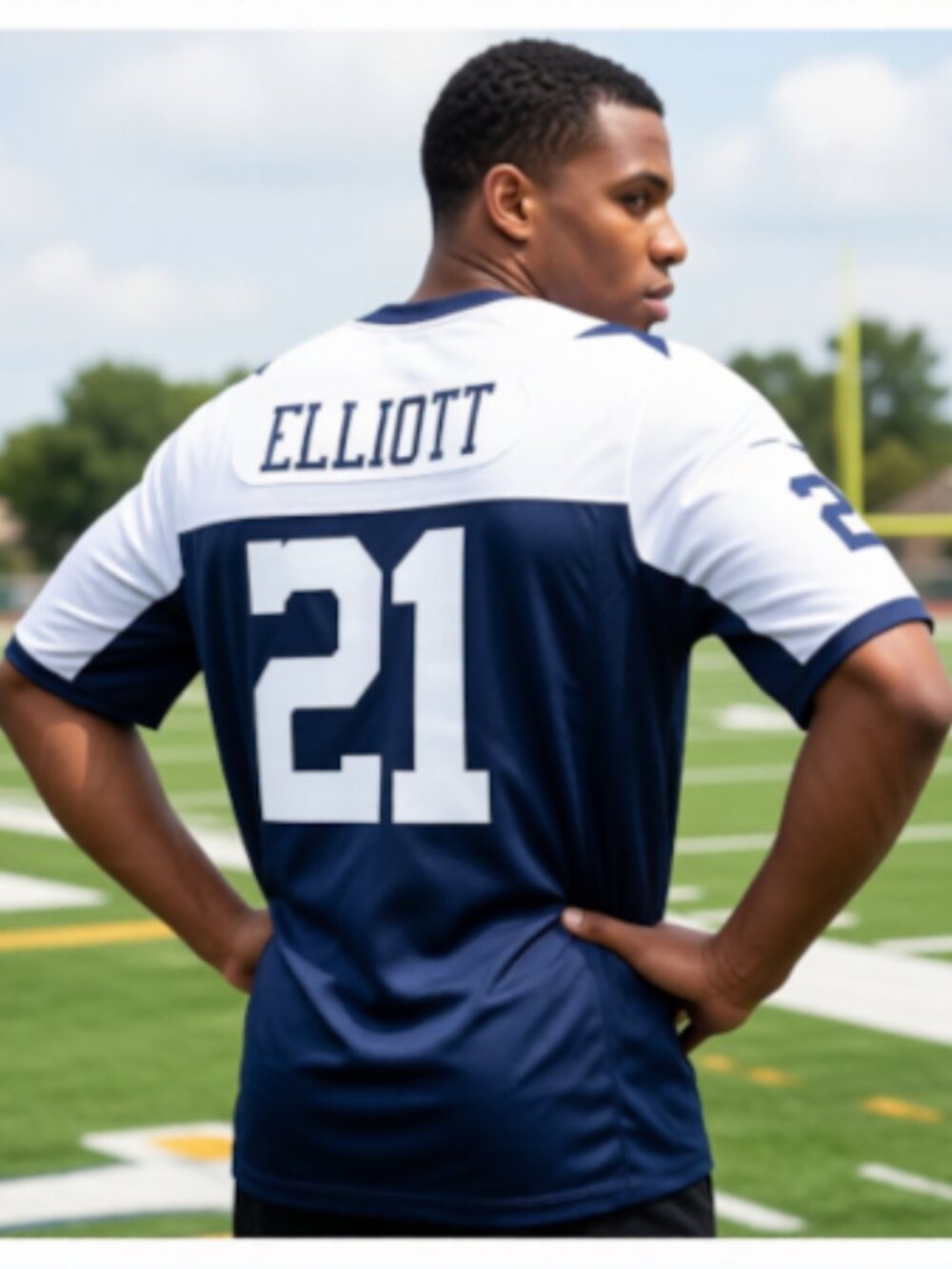 Dallas Cowboys NFL Jersey - 21 Elliott
